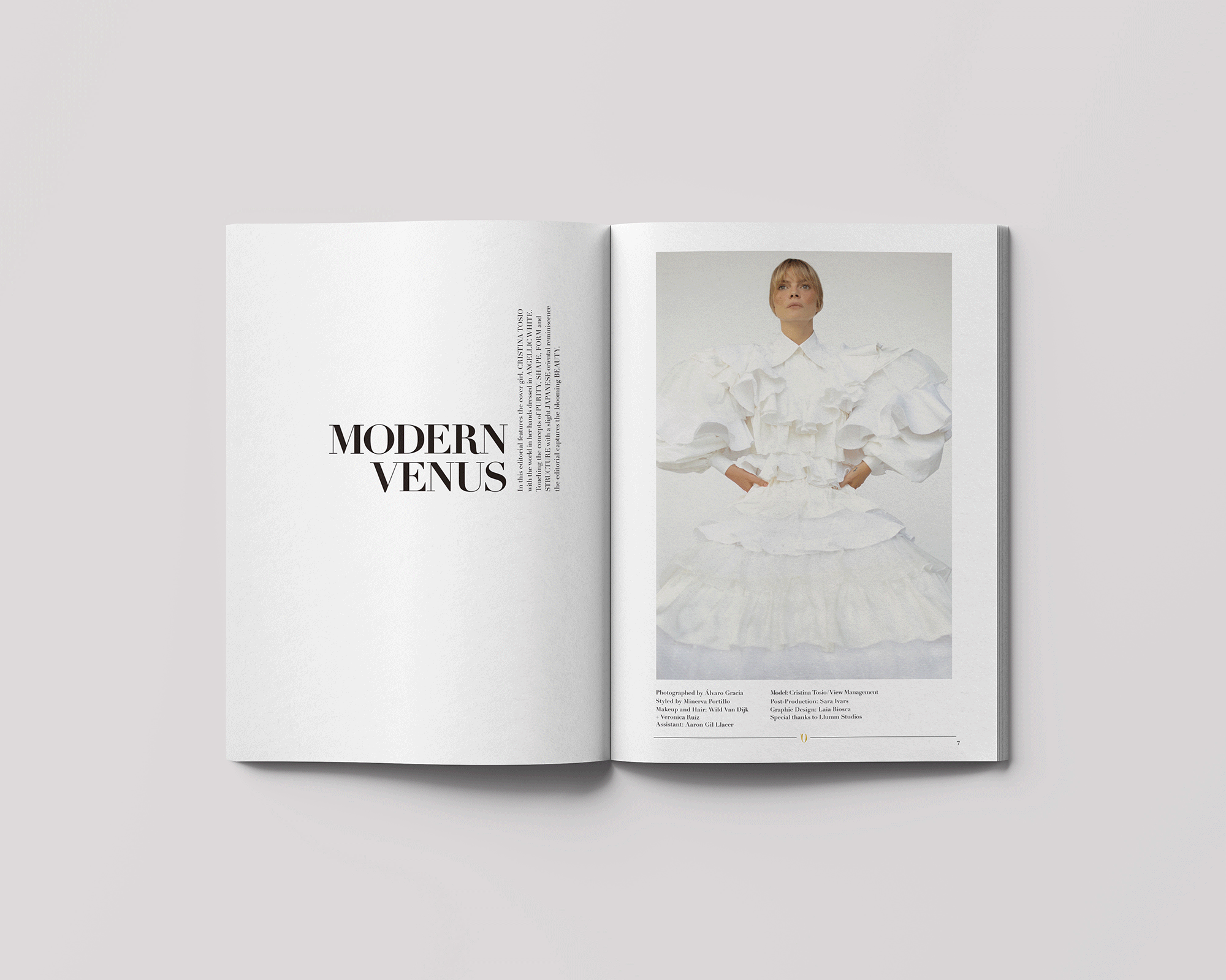 Editorial L'Officiel