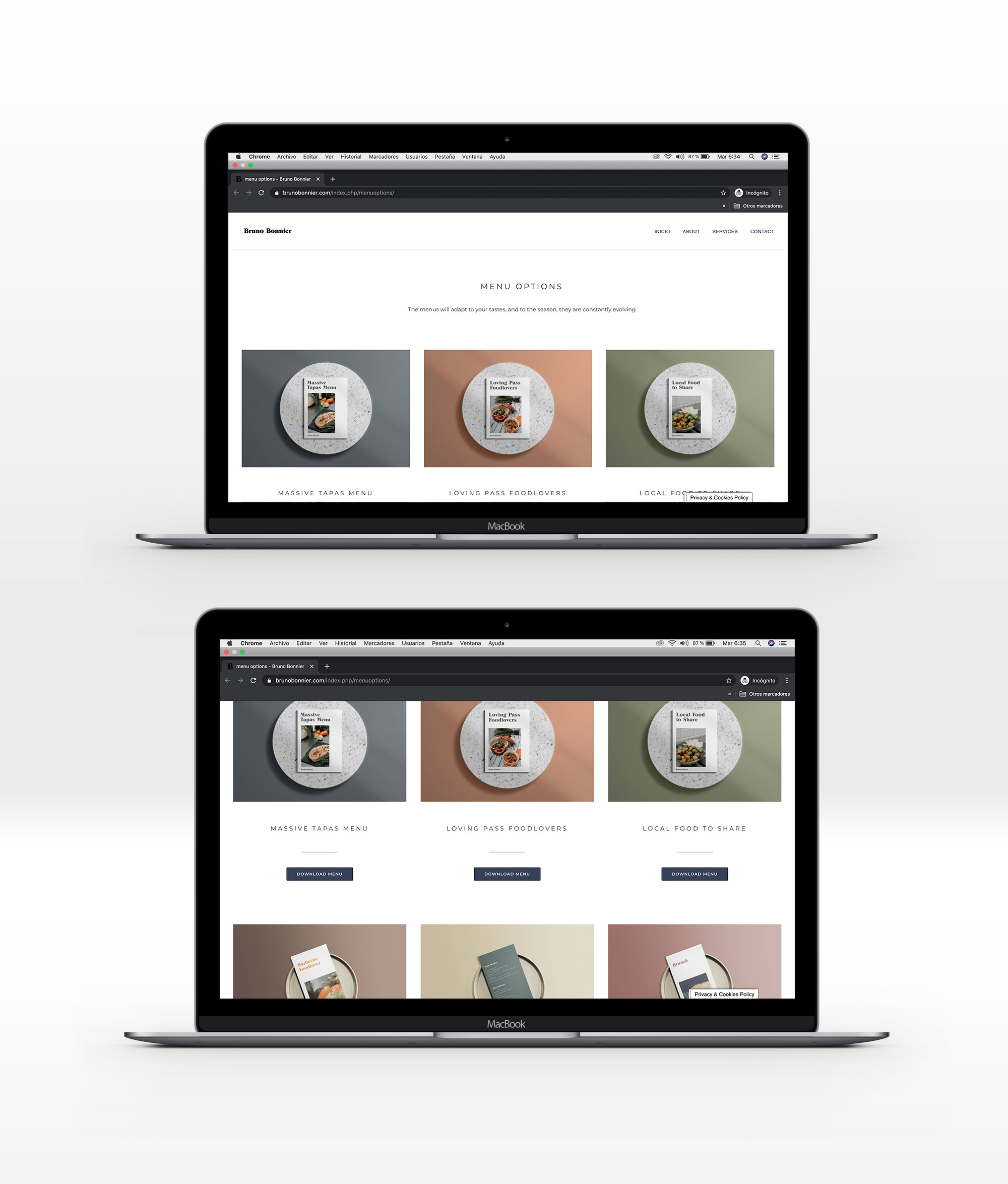 Proyecto Private Chef 2