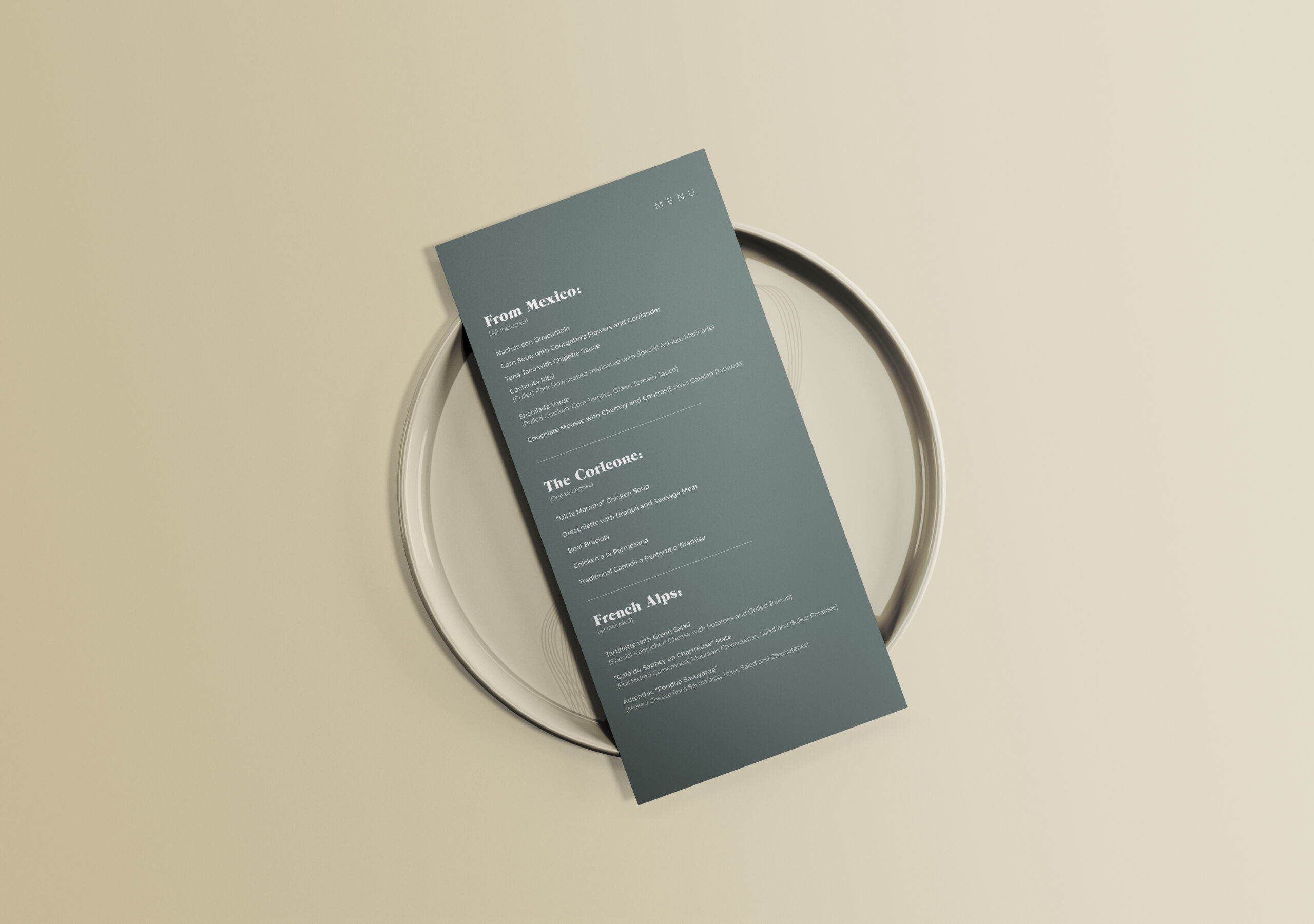 Bruno Bonnier - Specialities